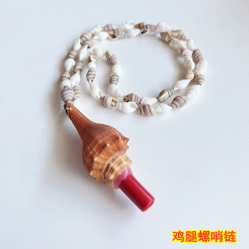 Wholesale Conch Shell Beads Necklaces